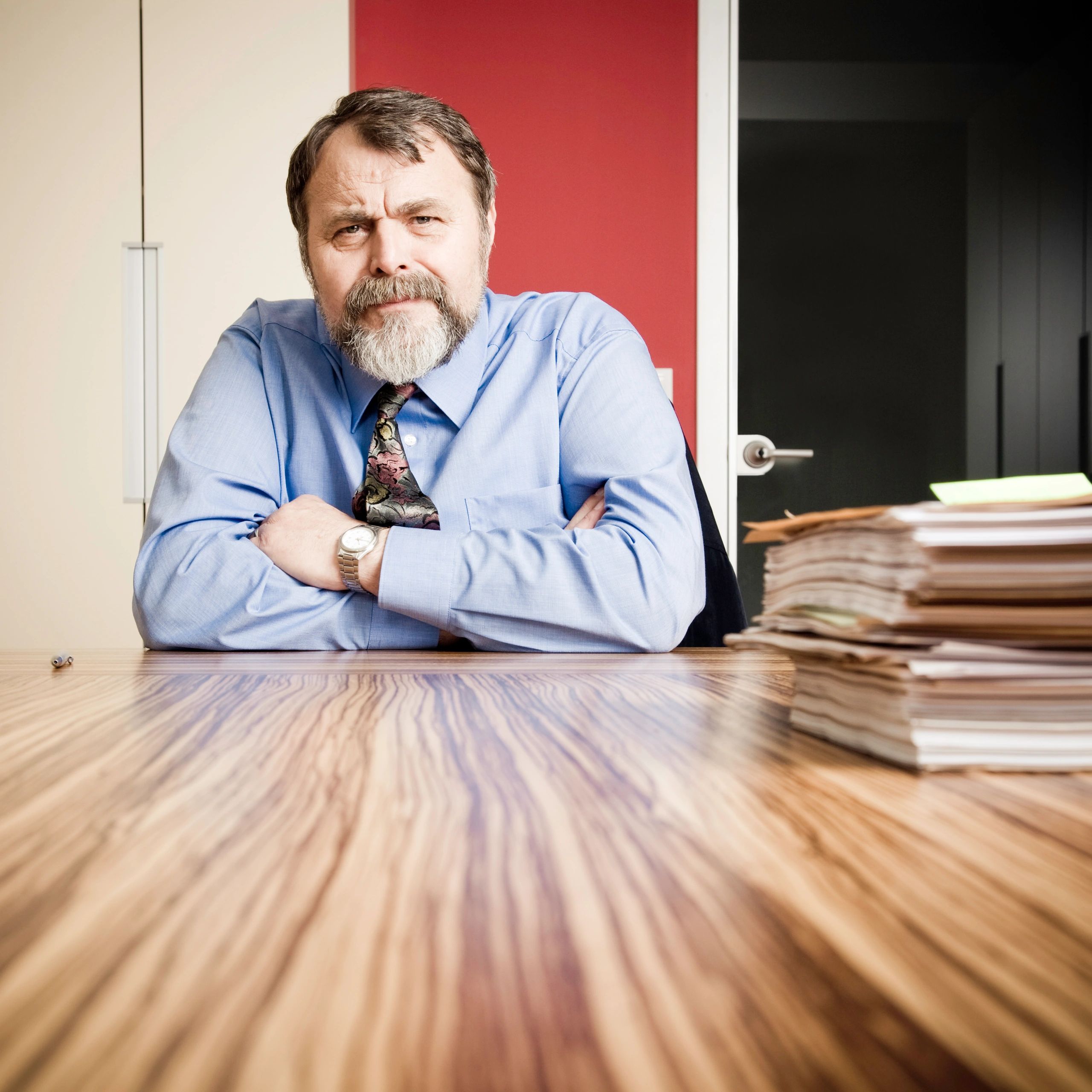 Portrait representing project coordinator